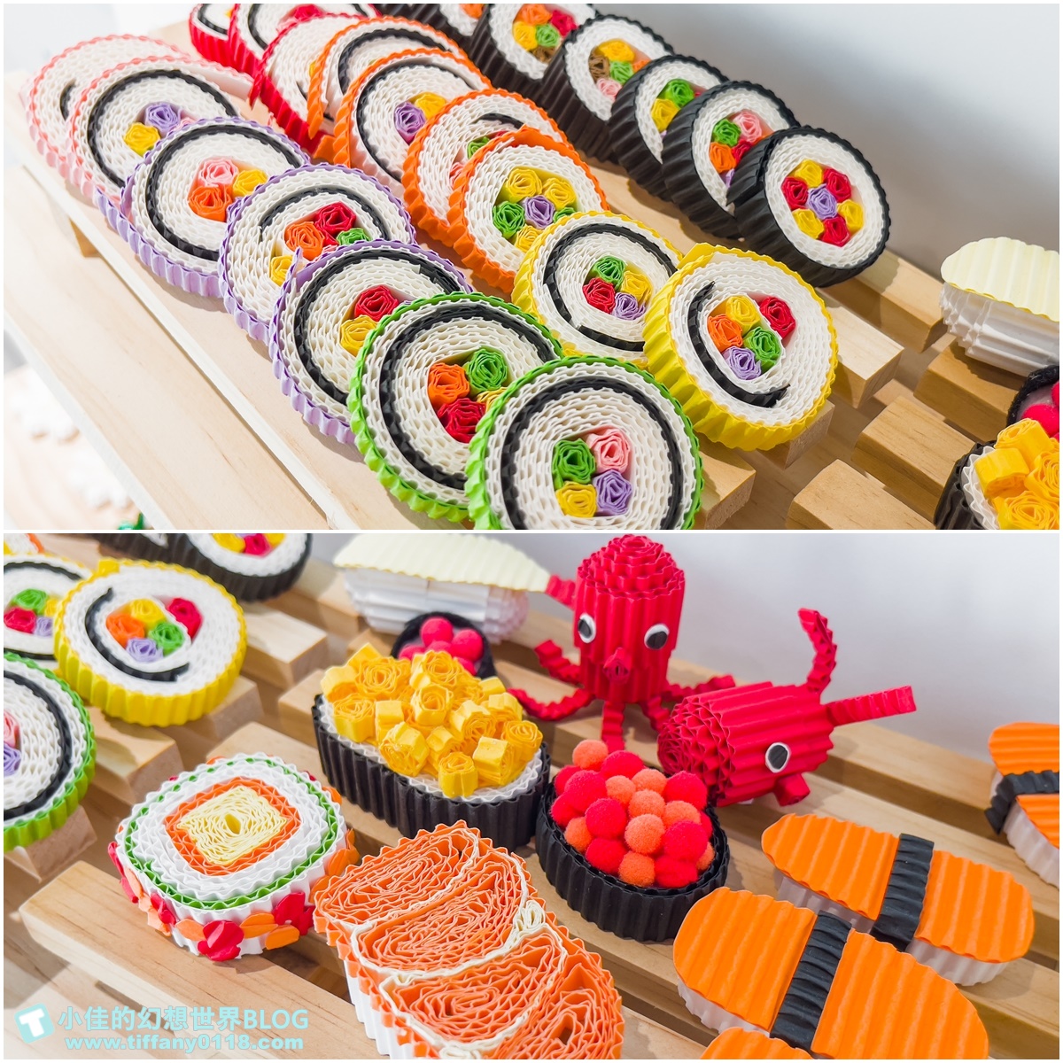 [台中景點]紙博館(免門票)/全台首座紙的空間/各式紙類手作好拍又好逛/台中免門票景點推薦