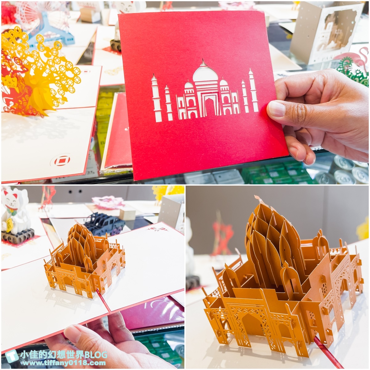 [台中景點]紙博館(免門票)/全台首座紙的空間/各式紙類手作好拍又好逛/台中免門票景點推薦