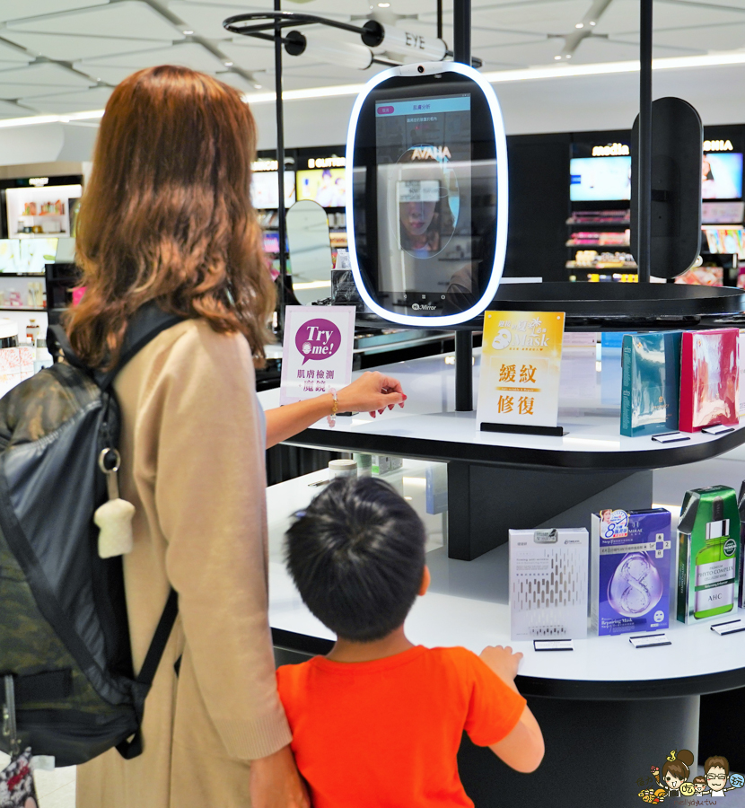 iGLAMOUR愛.迷人 美妝 獨家 義享天地 體驗 試用 免費 好逛 香水 母親節