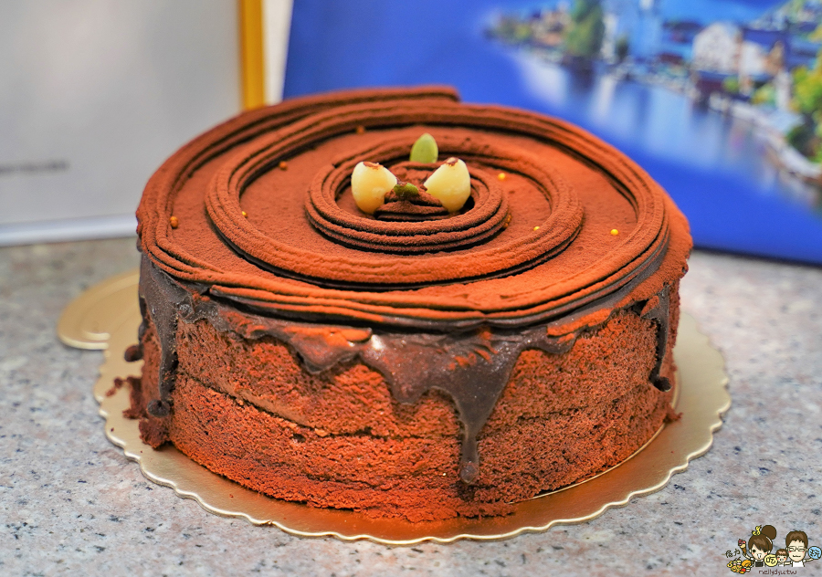 母親節蛋糕推薦 宅配 台南美食 台南隱藏版 團購 生巧克力塔 阿嬤的珍藏