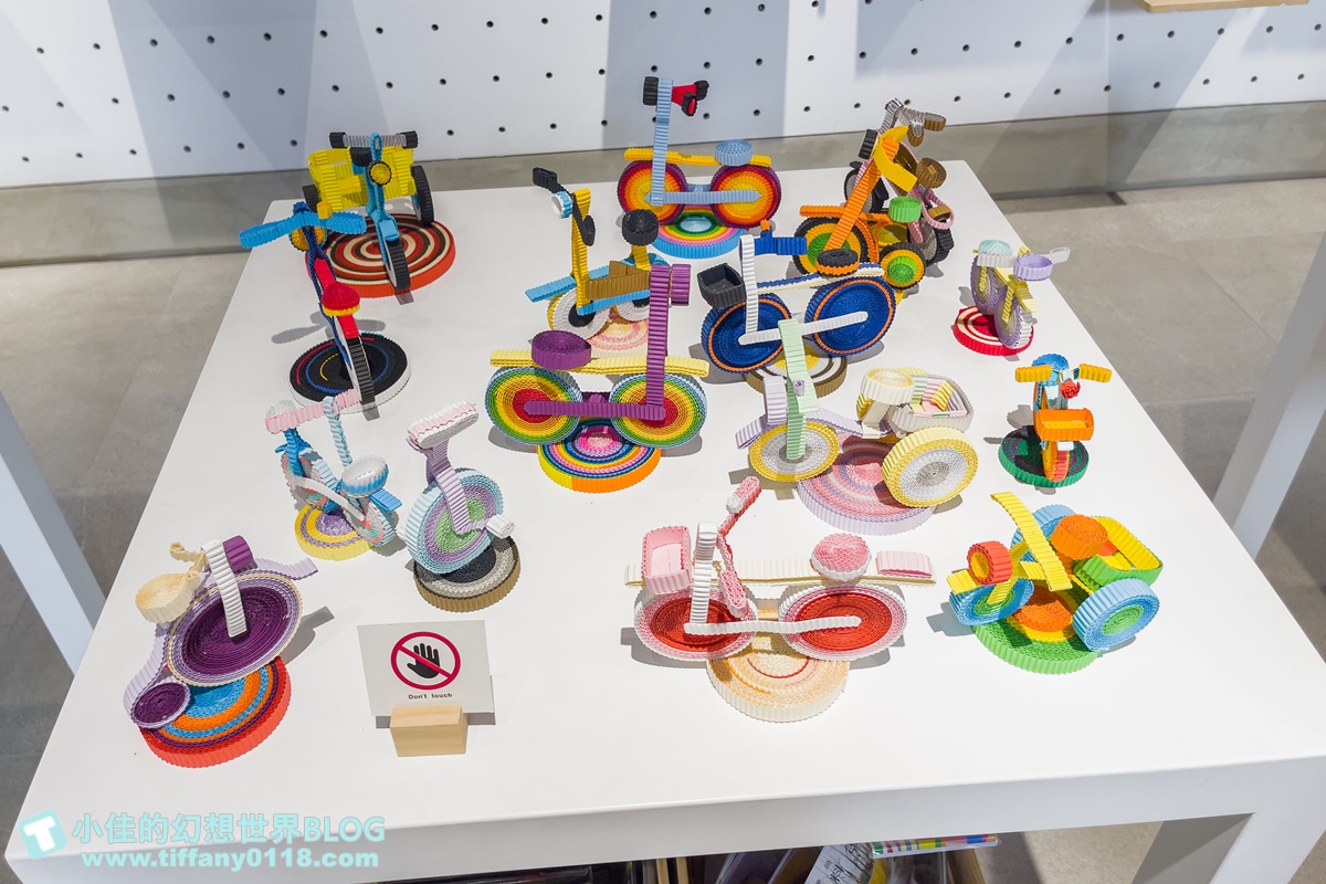 [台中景點]紙博館(免門票)/全台首座紙的空間/各式紙類手作好拍又好逛/台中免門票景點推薦