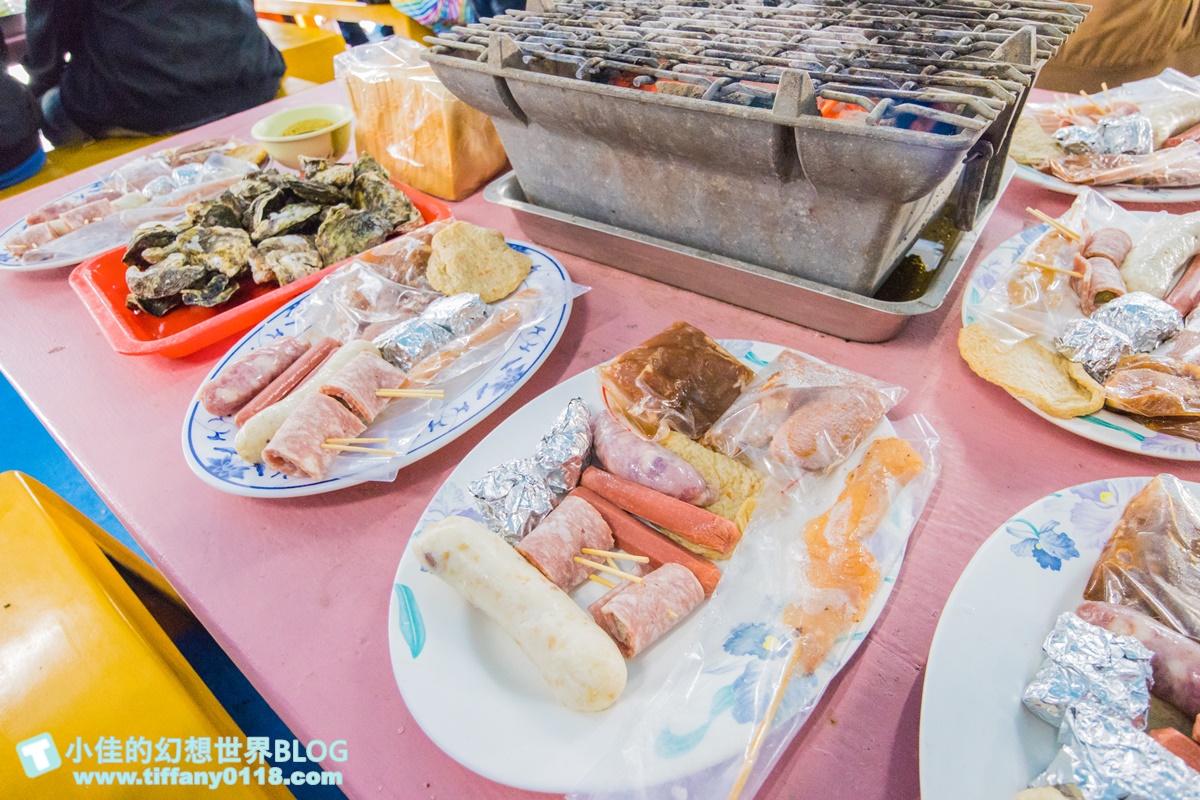 [澎湖行程]海洋牧場體驗/牡蠣現烤吃到飽+海鮮粥任你吃+卡拉OK歡唱+體驗無鉤魚餌釣花枝與海鱺魚/澎湖最新玩法