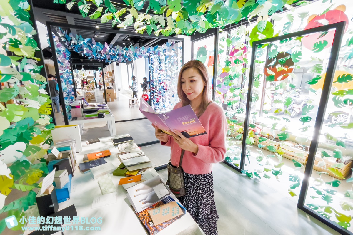 [台中景點]紙博館(免門票)/全台首座紙的空間/各式紙類手作好拍又好逛/台中免門票景點推薦