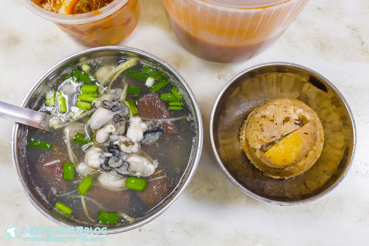 [台北美食]大橋頭老牌筒仔米糕/米其林必比登推薦/在地經營50年老店/延三夜市美食推薦