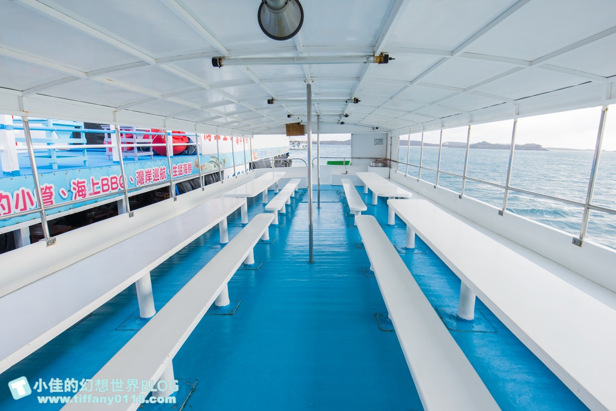 [澎湖行程]海洋牧場體驗/牡蠣現烤吃到飽+海鮮粥任你吃+卡拉OK歡唱+體驗無鉤魚餌釣花枝與海鱺魚/澎湖最新玩法