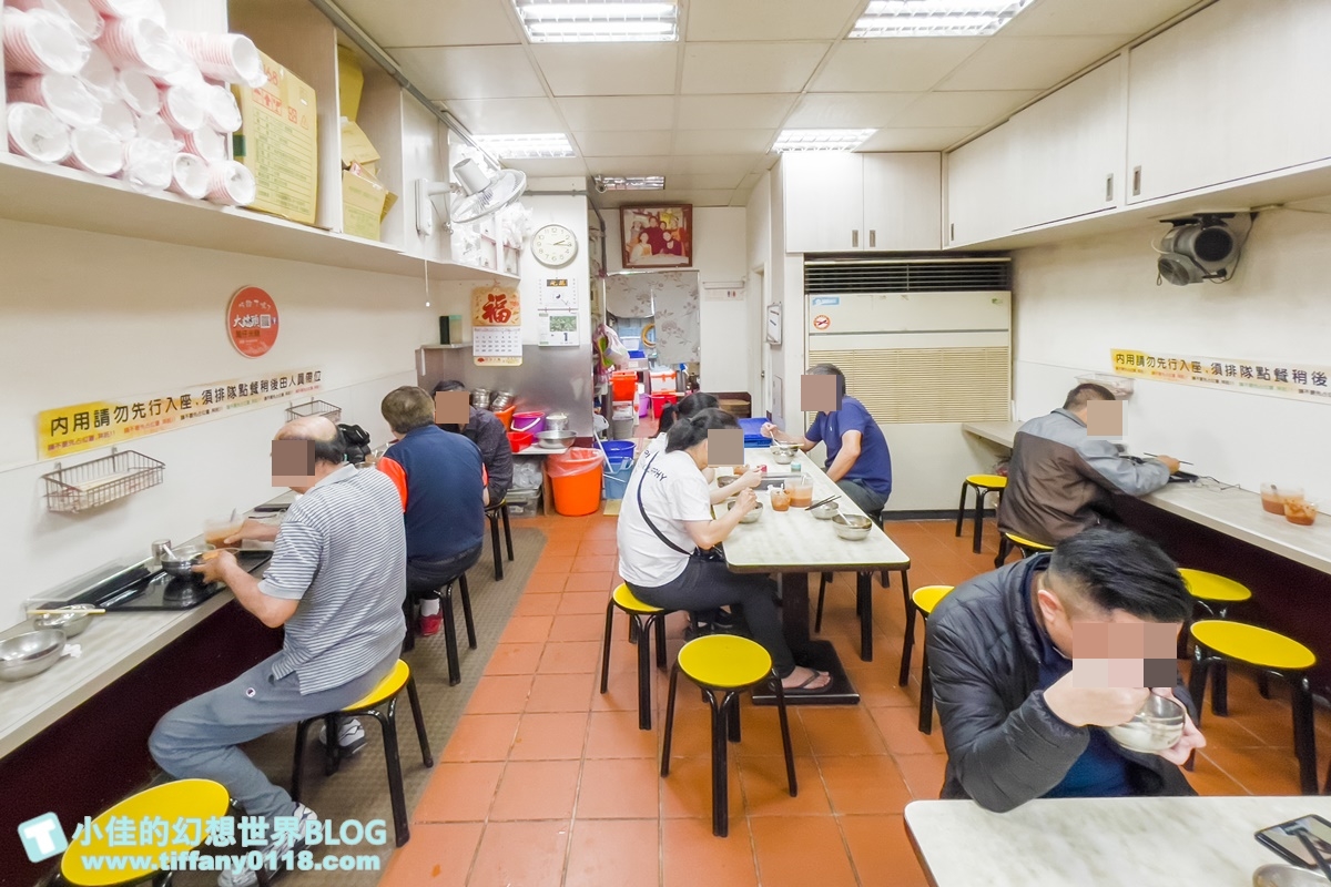 [台北美食]大橋頭老牌筒仔米糕/米其林必比登推薦/在地經營50年老店/延三夜市美食推薦