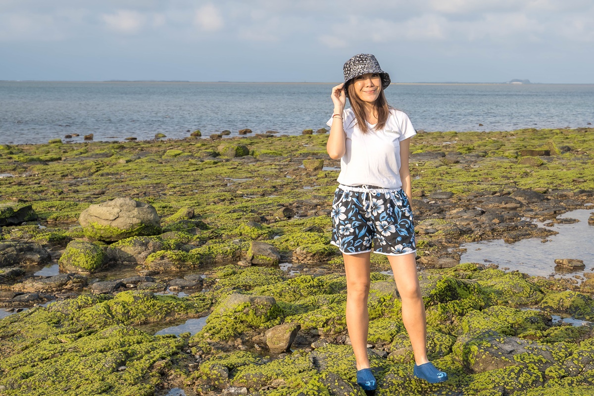 [澎湖行程]阿婆抱墩/全世界唯一的抱墩捕魚法/現抓石斑魚超有趣/澎湖抱墩體驗推薦