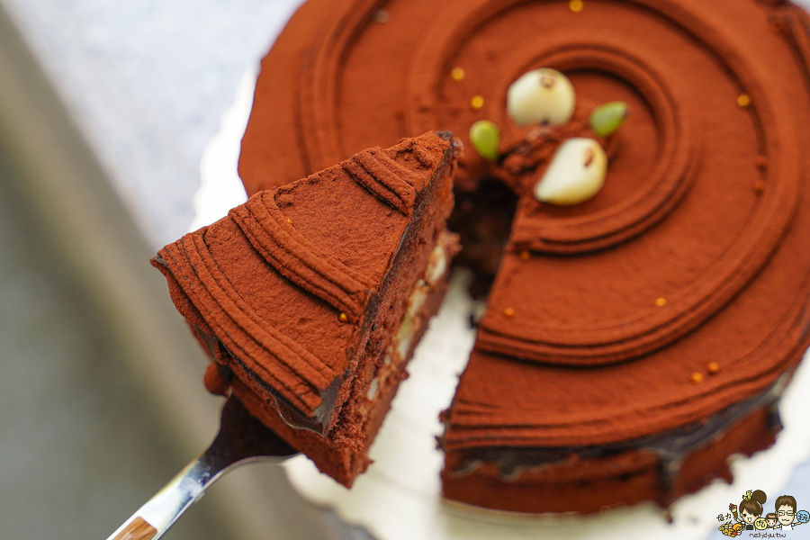 母親節蛋糕推薦 宅配 台南美食 台南隱藏版 團購 生巧克力塔 阿嬤的珍藏