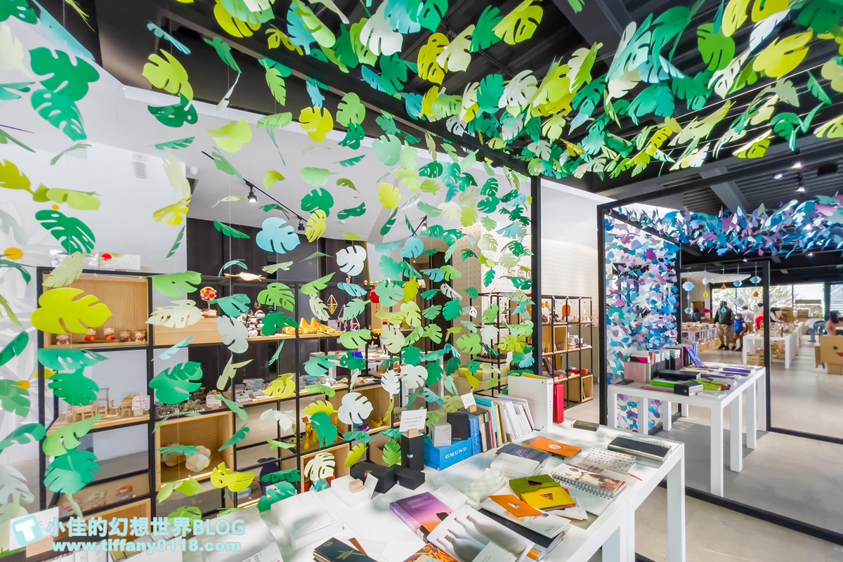 [台中景點]紙博館(免門票)/全台首座紙的空間/各式紙類手作好拍又好逛/台中免門票景點推薦