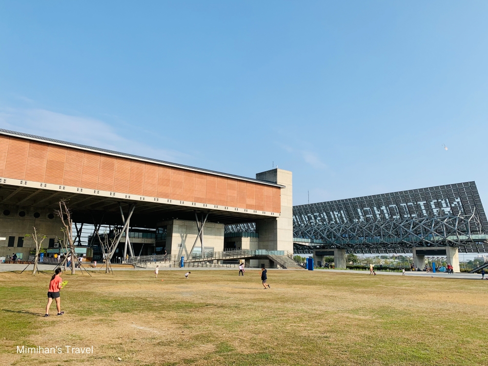 台灣歷史博物館戶外草皮