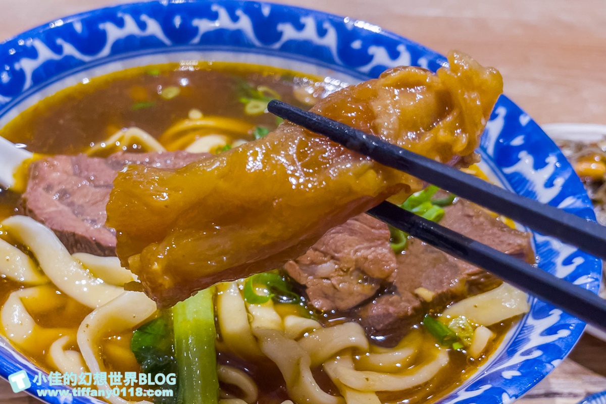 [信義區牛肉麵懶人包]台北101附近(有捷運可到)的紅燒牛肉麵推薦/台北牛肉麵推薦