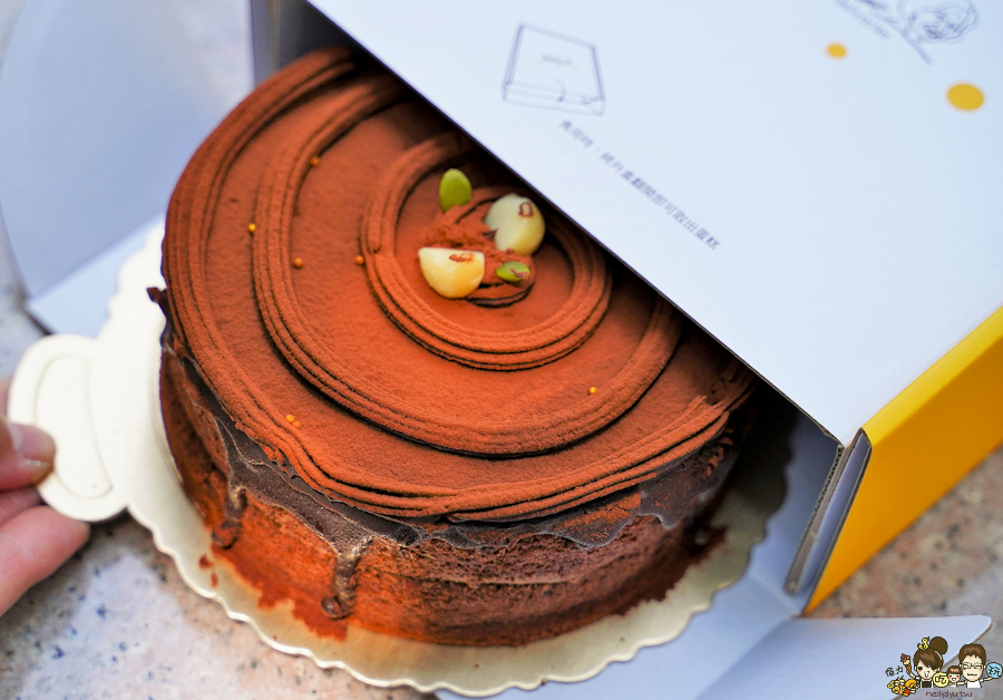 母親節蛋糕推薦 宅配 台南美食 台南隱藏版 團購 生巧克力塔 阿嬤的珍藏