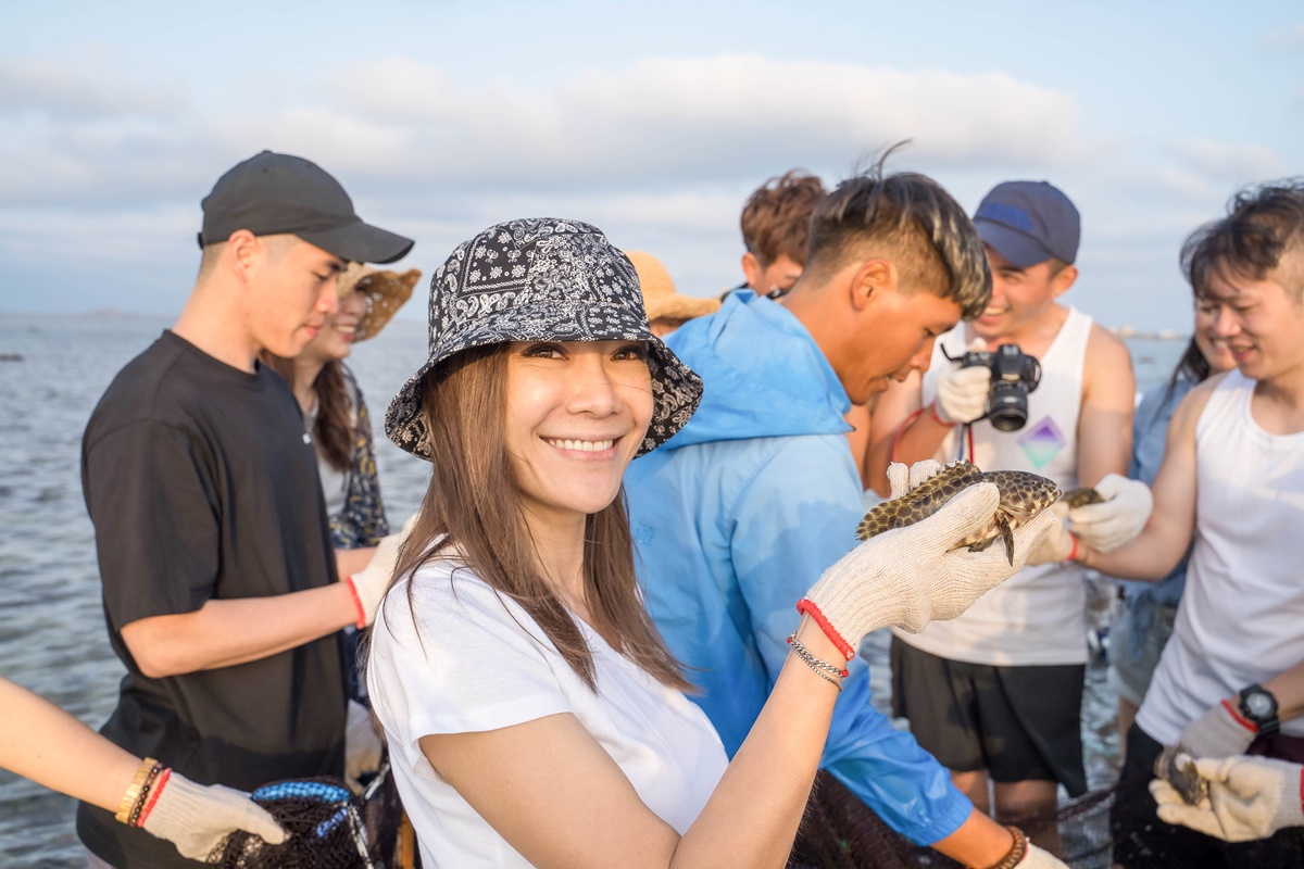 [澎湖行程]阿婆抱墩/全世界唯一的抱墩捕魚法/現抓石斑魚超有趣/澎湖抱墩體驗推薦