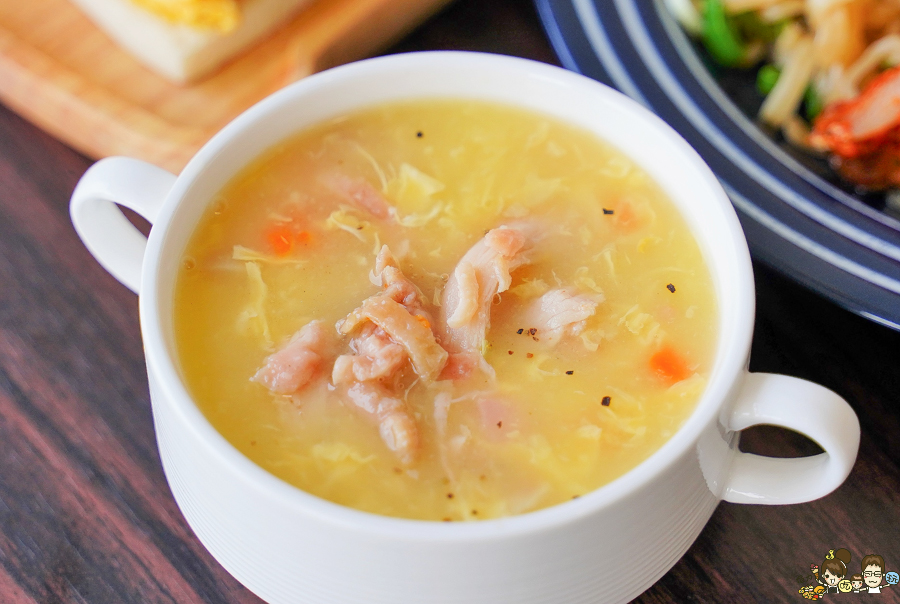 高雄早餐 早午餐 喜得 吐司 概念館 新潮 日系 時尚 網美 炭火 三明治 炭烤