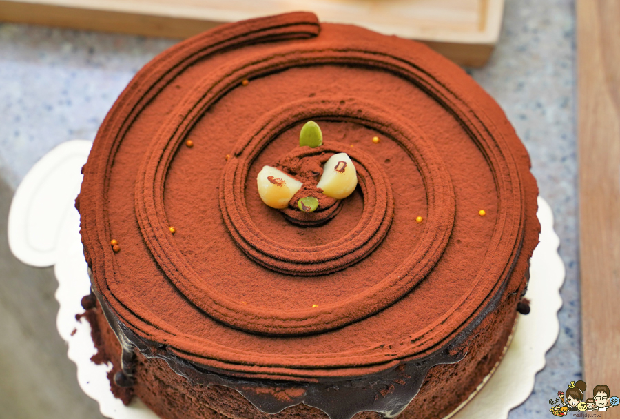 母親節蛋糕推薦 宅配 台南美食 台南隱藏版 團購 生巧克力塔 阿嬤的珍藏