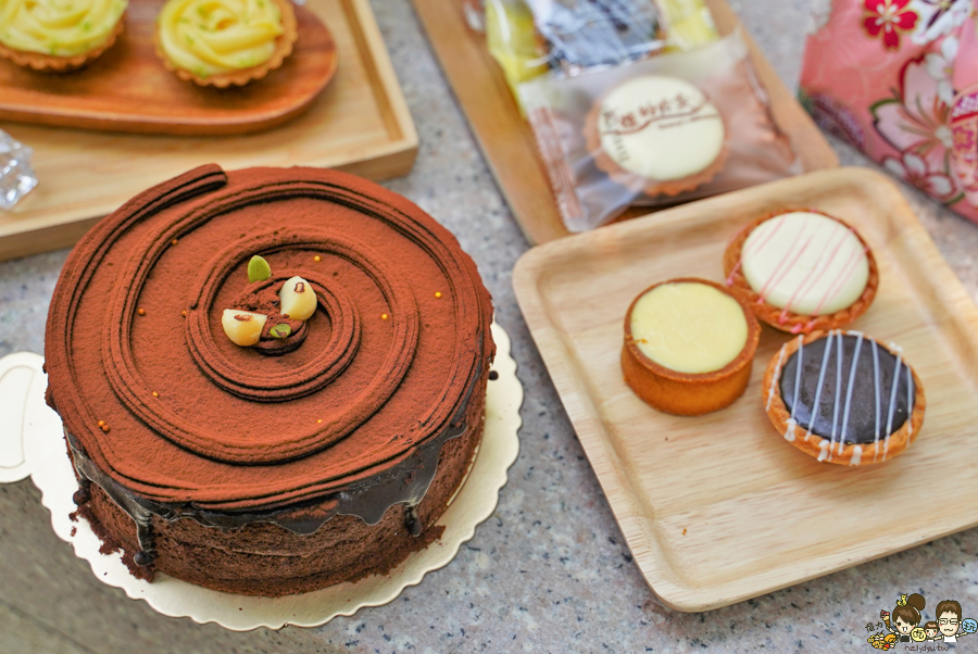 母親節蛋糕推薦 宅配 台南美食 台南隱藏版 團購 生巧克力塔 阿嬤的珍藏