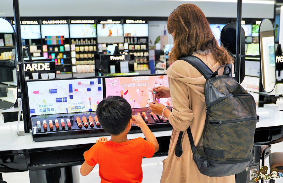 iGLAMOUR愛.迷人 美妝 獨家 義享天地 體驗 試用 免費 好逛 香水 母親節