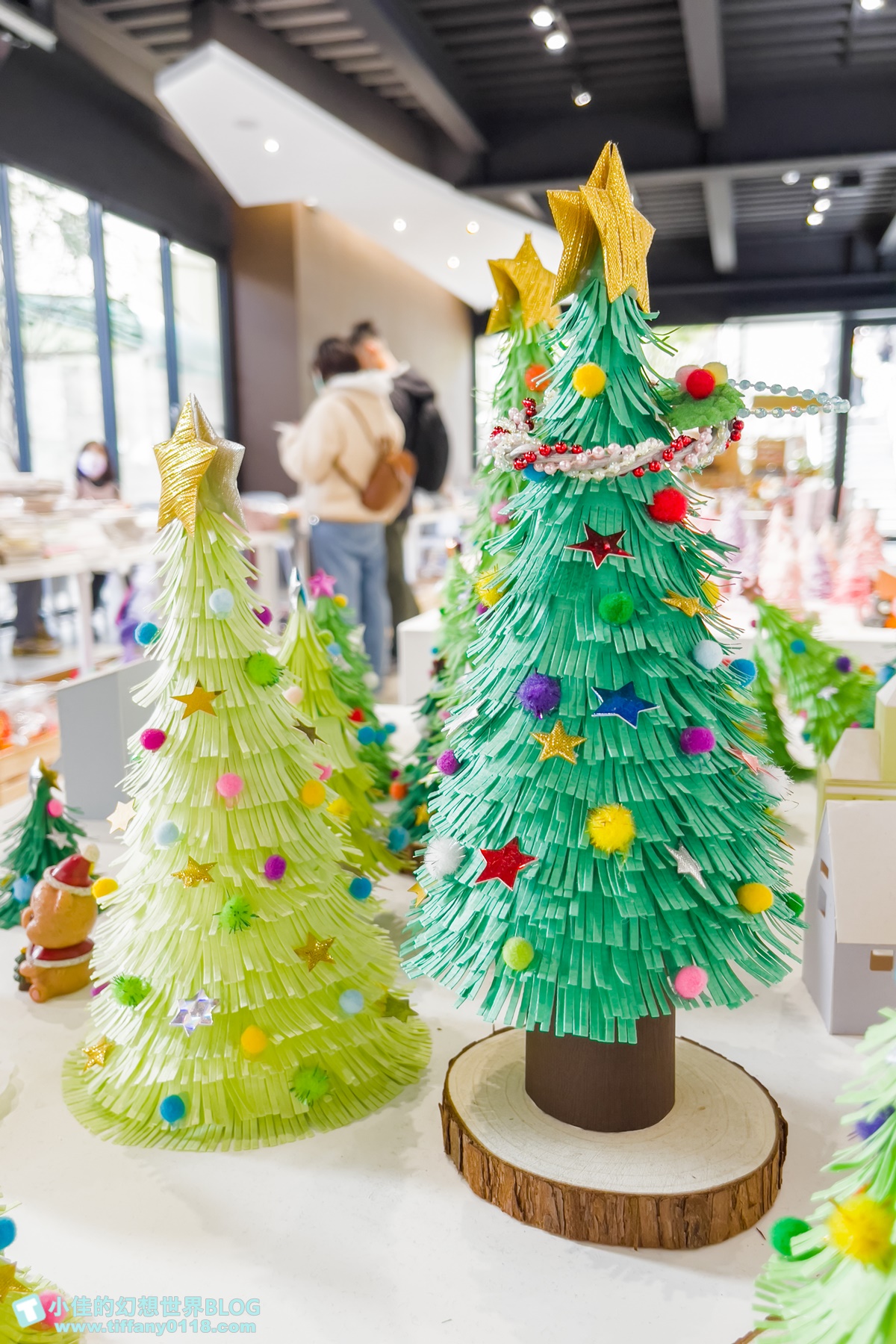 [台中景點]紙博館(免門票)/全台首座紙的空間/各式紙類手作好拍又好逛/台中免門票景點推薦