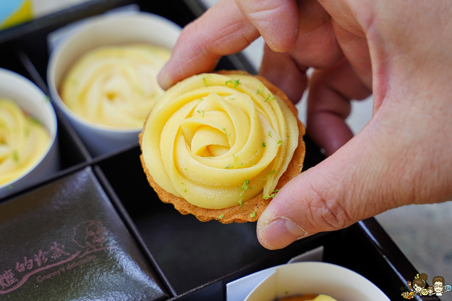 母親節蛋糕推薦 宅配 台南美食 台南隱藏版 團購 生巧克力塔 阿嬤的珍藏