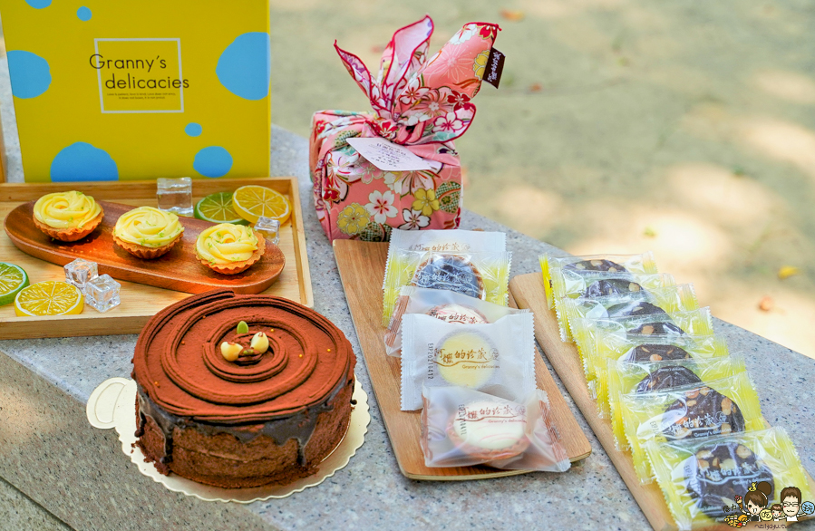 母親節蛋糕推薦 宅配 台南美食 台南隱藏版 團購 生巧克力塔 阿嬤的珍藏
