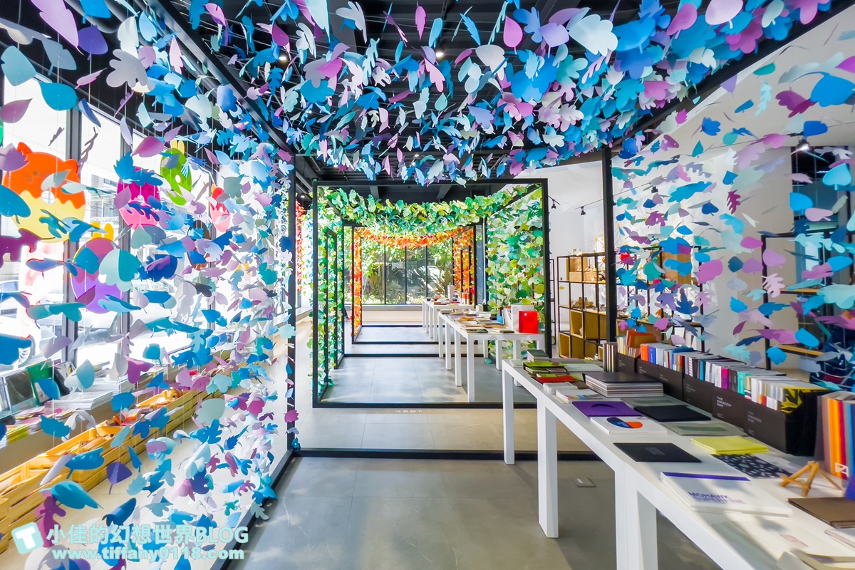 [台中景點]紙博館(免門票)/全台首座紙的空間/各式紙類手作好拍又好逛/台中免門票景點推薦