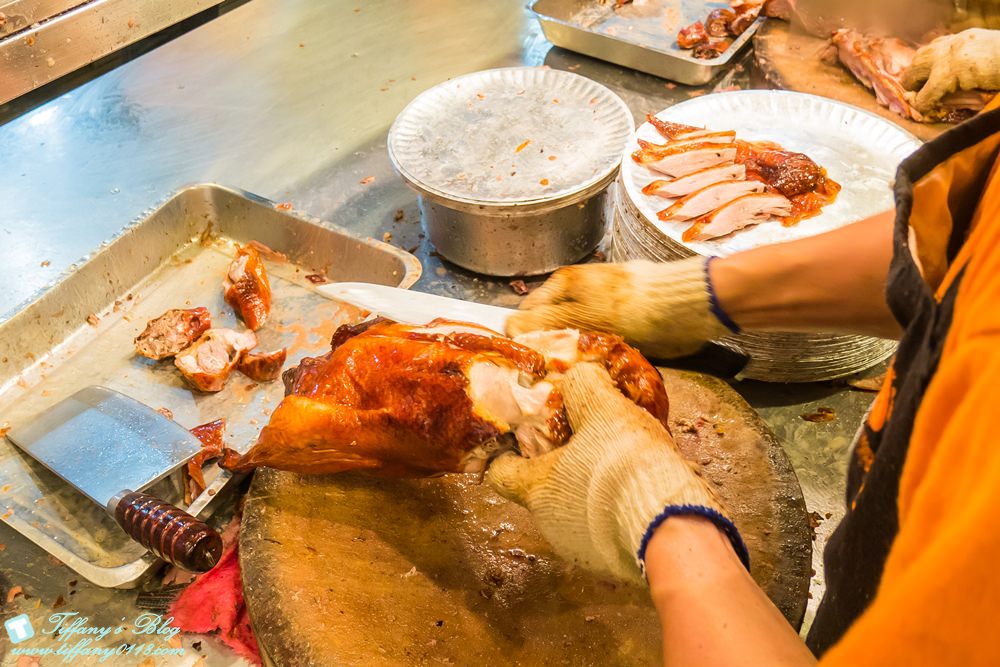 [台北美食]金馥記脆皮烤鴨士林總店/士林捷運站旁必吃美食推薦/台北好吃烤鴨推薦
