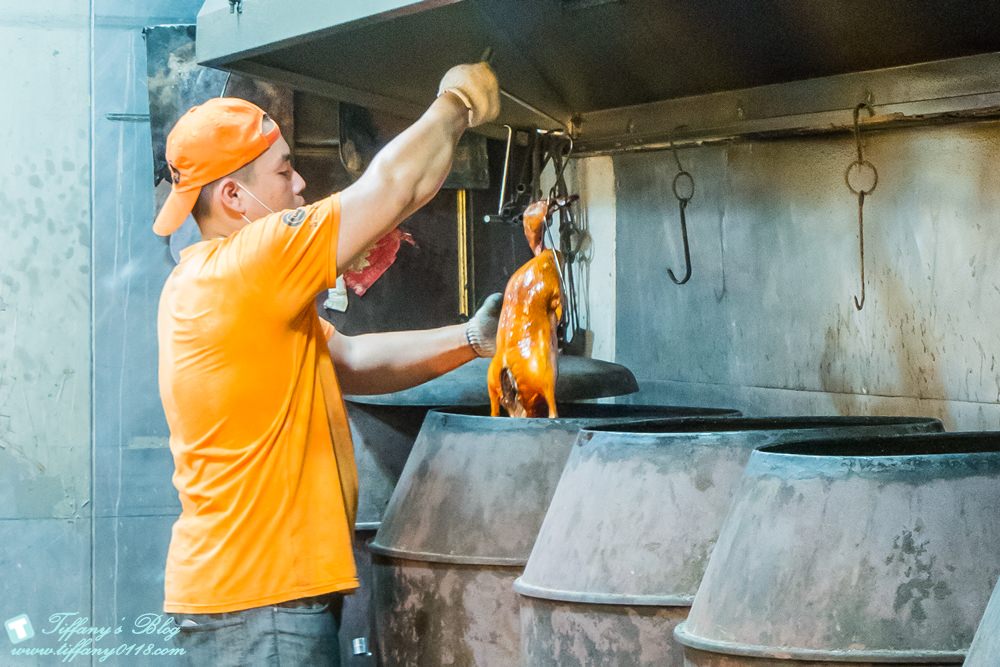 [台北美食]金馥記脆皮烤鴨士林總店/士林捷運站旁必吃美食推薦/台北好吃烤鴨推薦