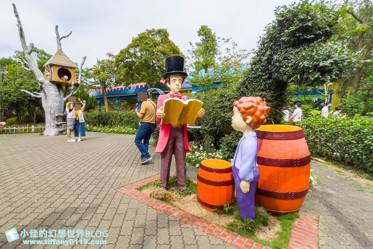 [苗栗景點]西湖渡假村/同時看桐花+螢火蟲的親子景點/亞洲唯一安徒生童話主題園區/苗栗親子景點推薦