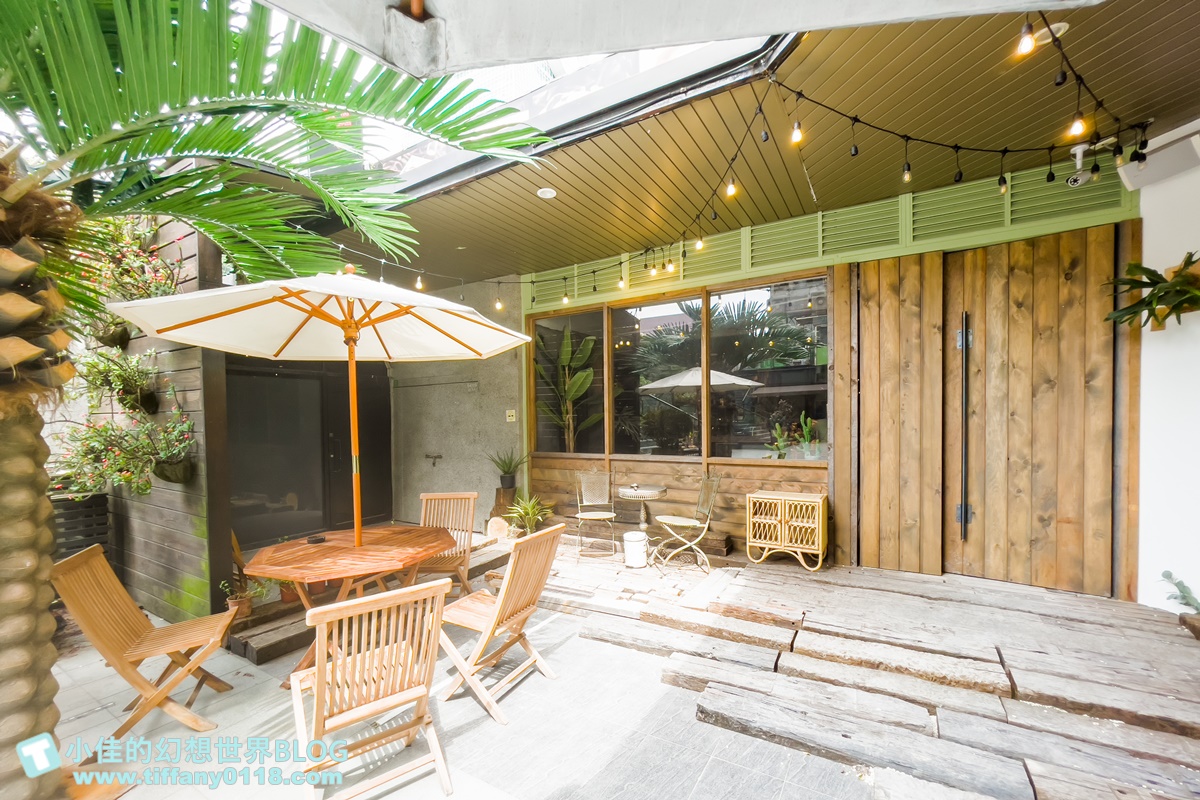 [台北美食]Gumgum Green Garden Good 101花園店/沙灘仙人掌峇里島風格直接搬進餐廳裡/台北網美餐廳推薦