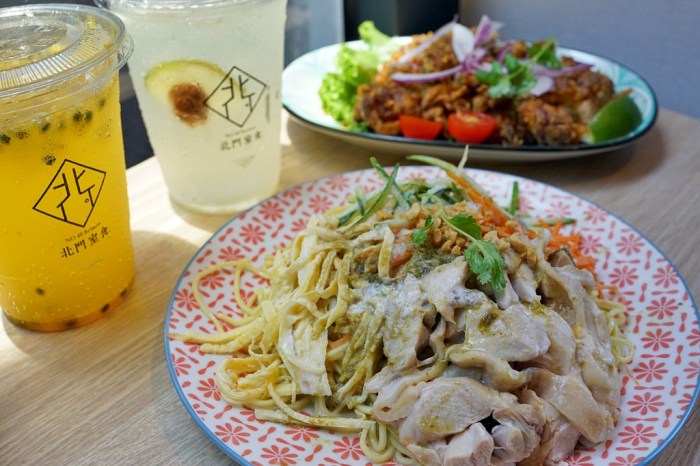 新竹美食│北門室食 No.40 Beimen。涼麵‧煎餅菓子‧熱拌麵‧特製小食！新店面登場*