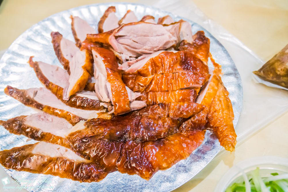 [台北美食]金馥記脆皮烤鴨士林總店/士林捷運站旁必吃美食推薦/台北好吃烤鴨推薦