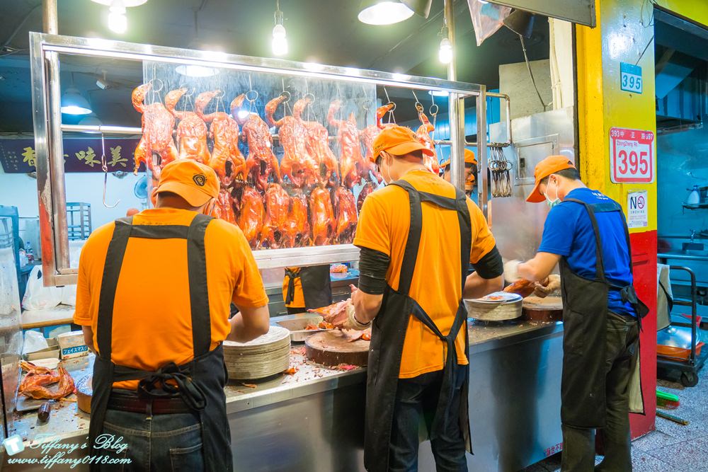 [台北美食]金馥記脆皮烤鴨士林總店/士林捷運站旁必吃美食推薦/台北好吃烤鴨推薦