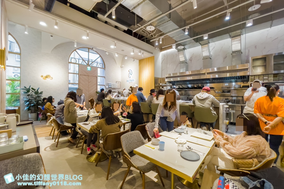 [台北美食]PASTAIO沒訂位吃不到的超人氣義大利麵(線上訂位)/現做手工義大利麵條/台北好吃義大利麵推薦