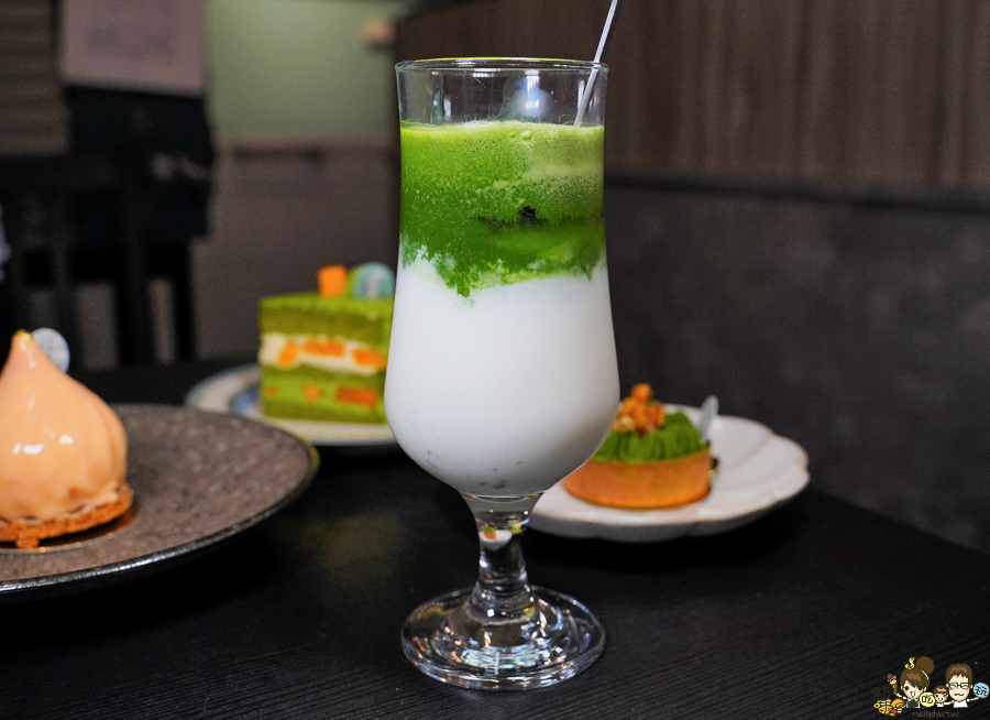 日本抹茶 小山園 日本 京都 高雄甜點 高雄必吃 高雄美食 抹茶控 抹茶飲 甜點 蛋糕 必吃 