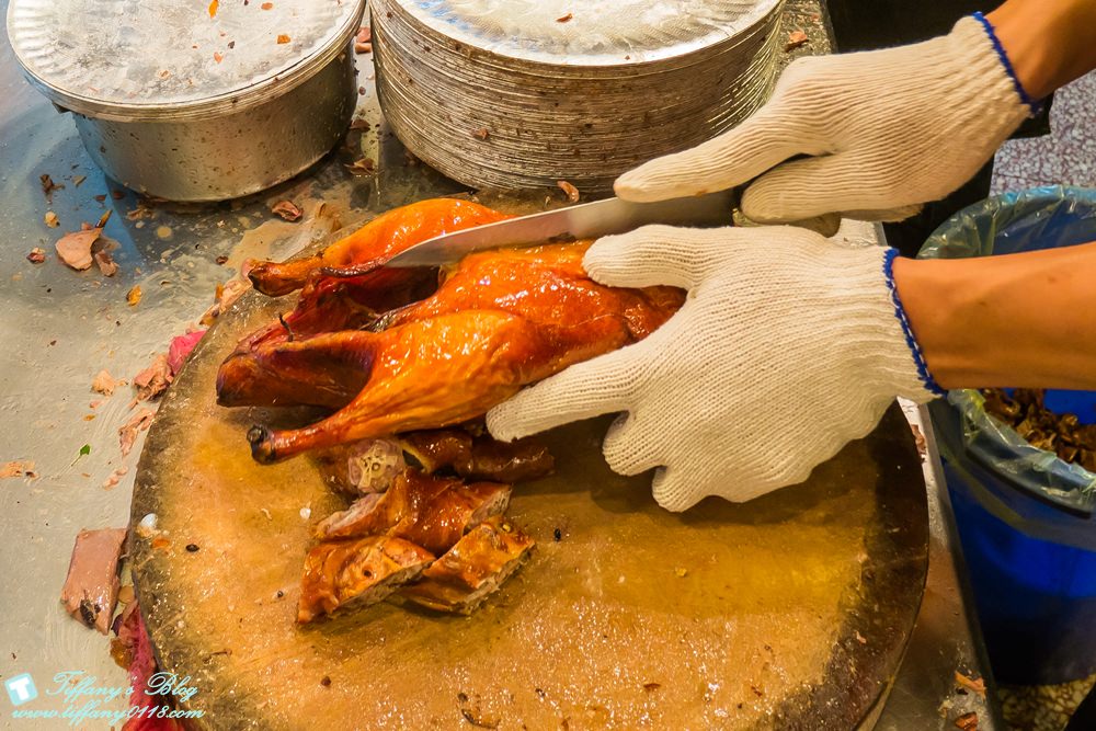 [台北美食]金馥記脆皮烤鴨士林總店/士林捷運站旁必吃美食推薦/台北好吃烤鴨推薦