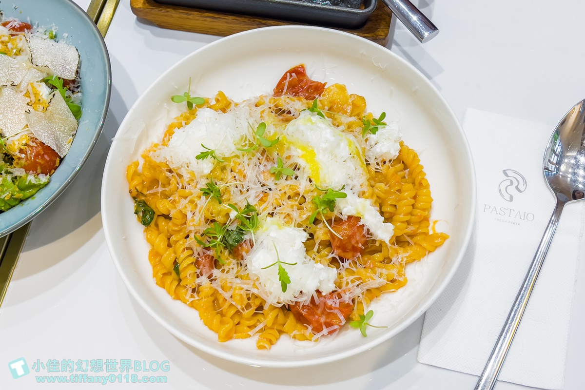 [台北美食]PASTAIO沒訂位吃不到的超人氣義大利麵(線上訂位)/現做手工義大利麵條/台北好吃義大利麵推薦