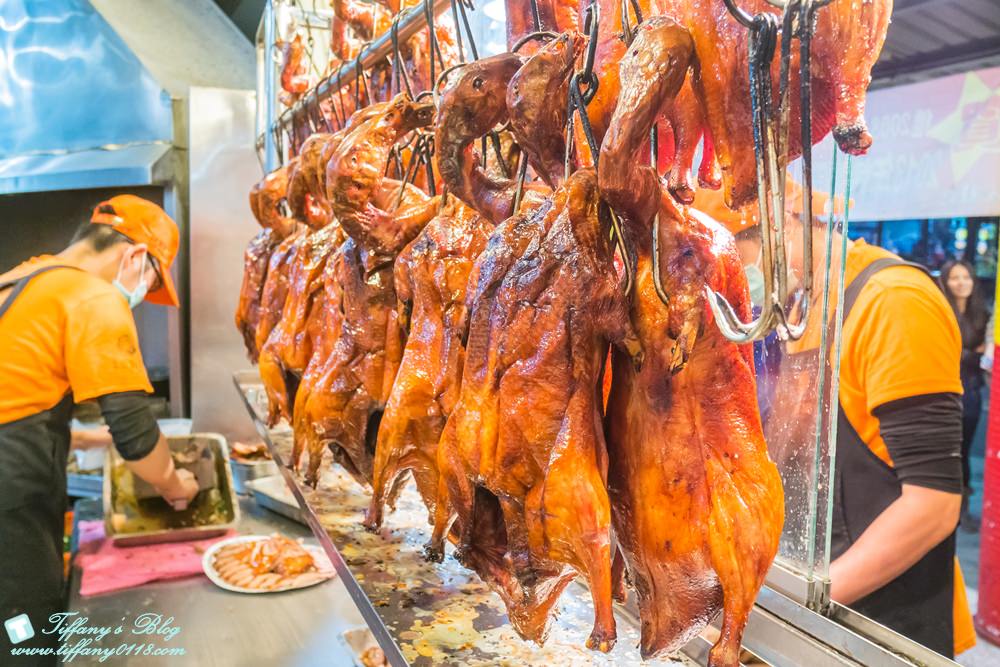 [台北美食]金馥記脆皮烤鴨士林總店/士林捷運站旁必吃美食推薦/台北好吃烤鴨推薦