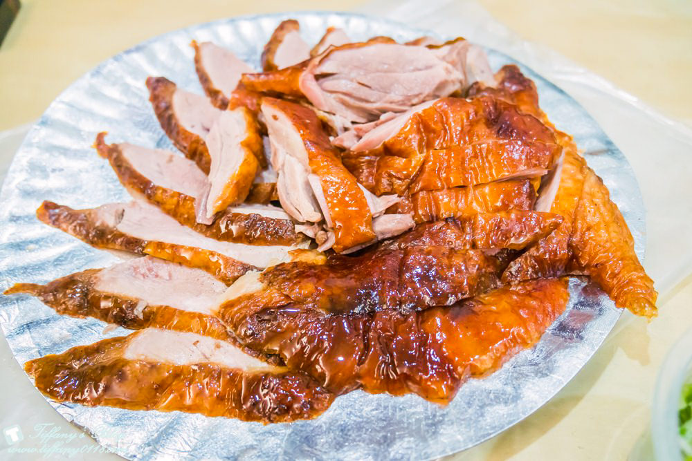 [台北美食]金馥記脆皮烤鴨士林總店/士林捷運站旁必吃美食推薦/台北好吃烤鴨推薦