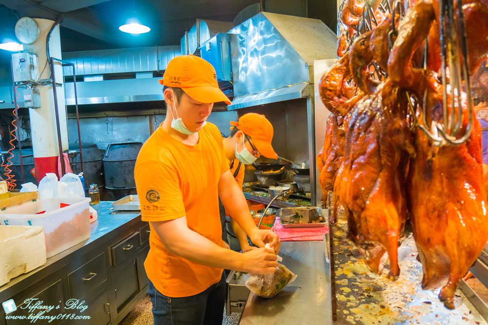 [台北美食]金馥記脆皮烤鴨士林總店/士林捷運站旁必吃美食推薦/台北好吃烤鴨推薦
