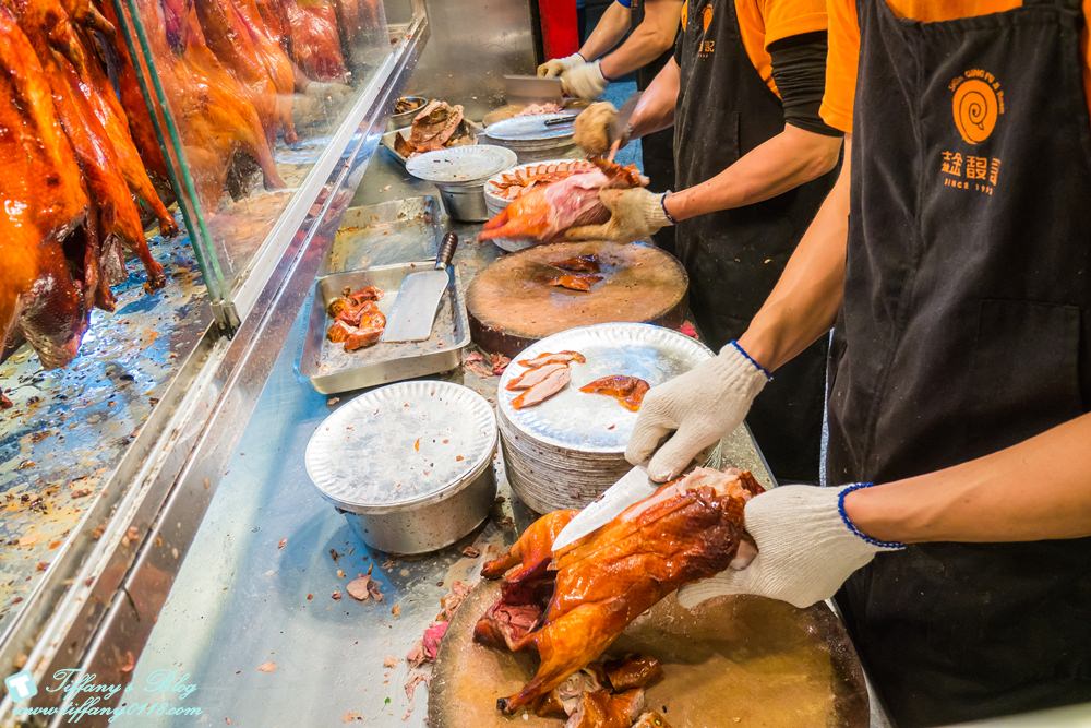 [台北美食]金馥記脆皮烤鴨士林總店/士林捷運站旁必吃美食推薦/台北好吃烤鴨推薦