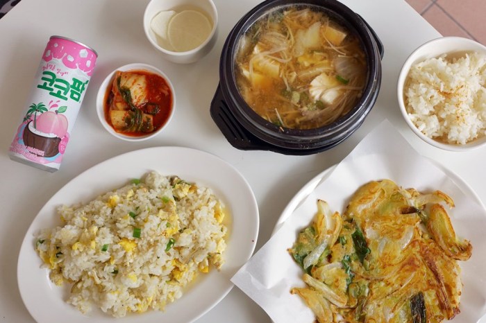 新竹美食│韓囍平價韓式料理。正宗韓國人開的韓國小吃店～必吃大醬鍋‧泡菜煎餅*