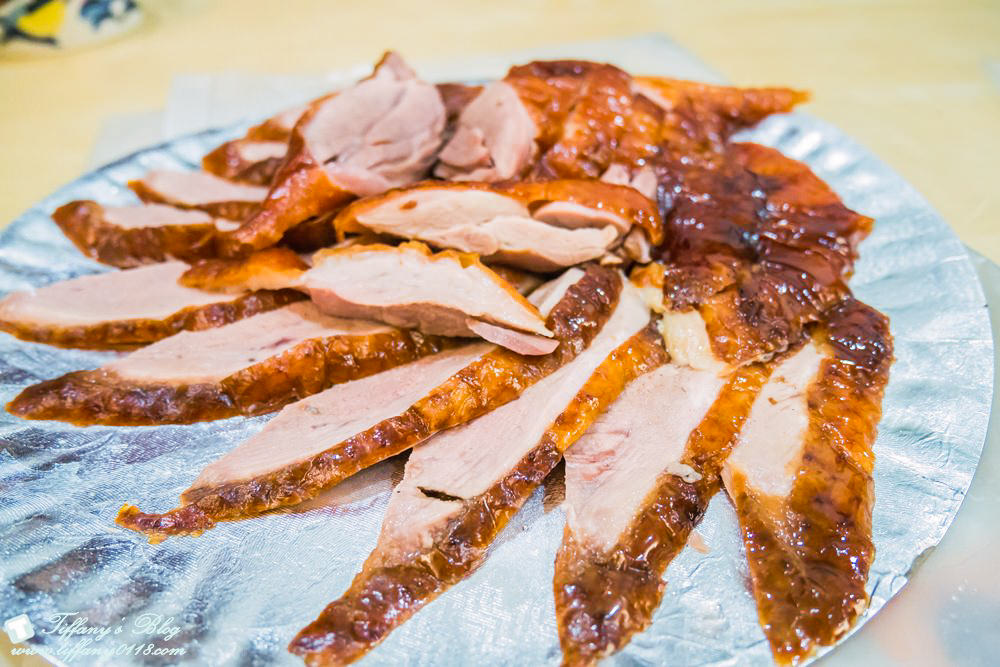 [台北美食]金馥記脆皮烤鴨士林總店/士林捷運站旁必吃美食推薦/台北好吃烤鴨推薦