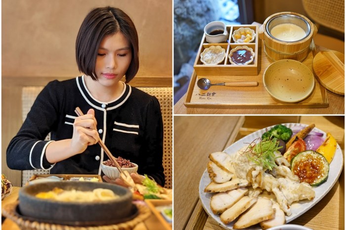 新竹美食│八二親食。生活多一點蔬食、少一點負擔*