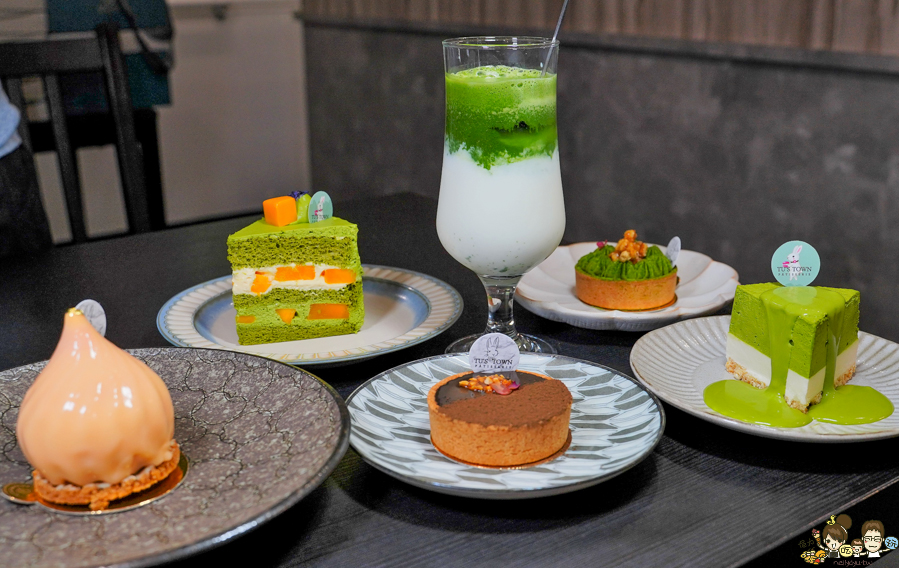 日本抹茶 小山園 日本 京都 高雄甜點 高雄必吃 高雄美食 抹茶控 抹茶飲 甜點 蛋糕 必吃 