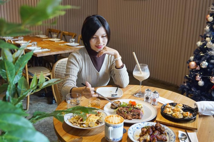 新竹美食│EISEN bistro 艾昇小館。全新裝潢創意料理，用筷子吃西餐！巨城周邊美食*