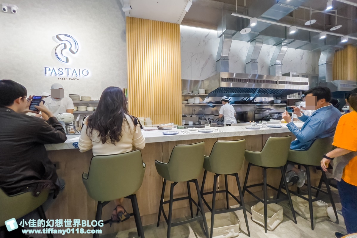 [台北美食]PASTAIO沒訂位吃不到的超人氣義大利麵(線上訂位)/現做手工義大利麵條/台北好吃義大利麵推薦