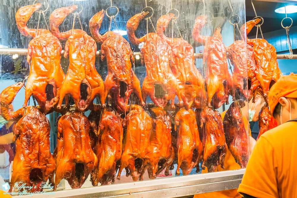 [台北美食]金馥記脆皮烤鴨士林總店/士林捷運站旁必吃美食推薦/台北好吃烤鴨推薦