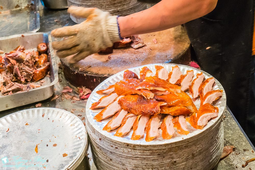 [台北美食]金馥記脆皮烤鴨士林總店/士林捷運站旁必吃美食推薦/台北好吃烤鴨推薦