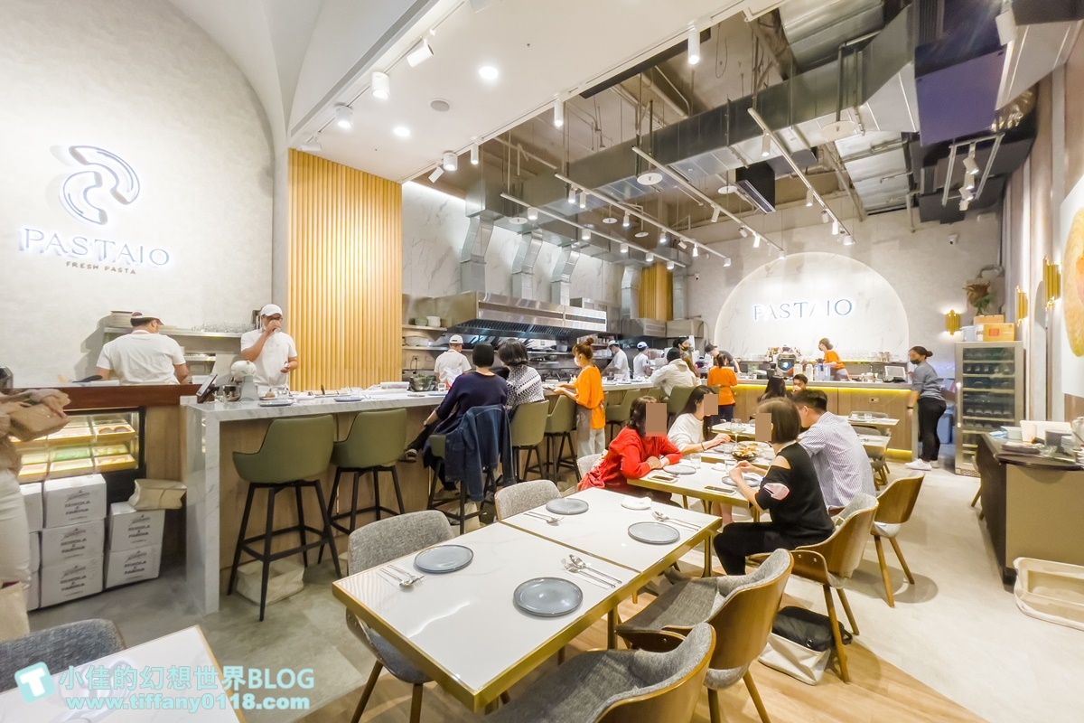 [台北美食]PASTAIO沒訂位吃不到的超人氣義大利麵(線上訂位)/現做手工義大利麵條/台北好吃義大利麵推薦