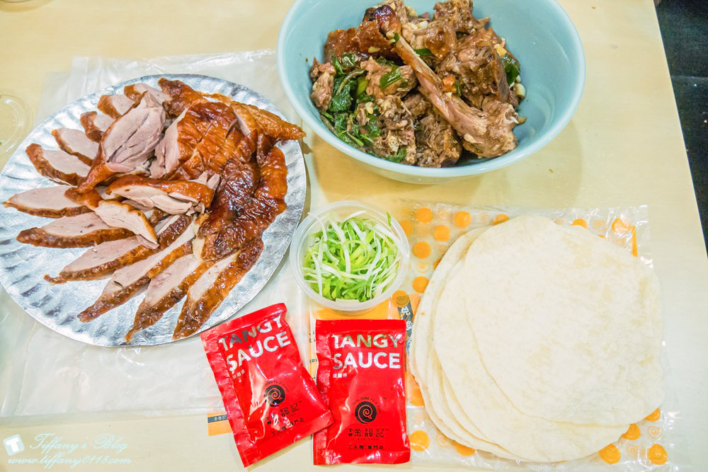 [台北美食]金馥記脆皮烤鴨士林總店/士林捷運站旁必吃美食推薦/台北好吃烤鴨推薦